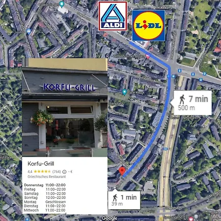 Apartment Studio-apartment 22 - 3r1 Essen